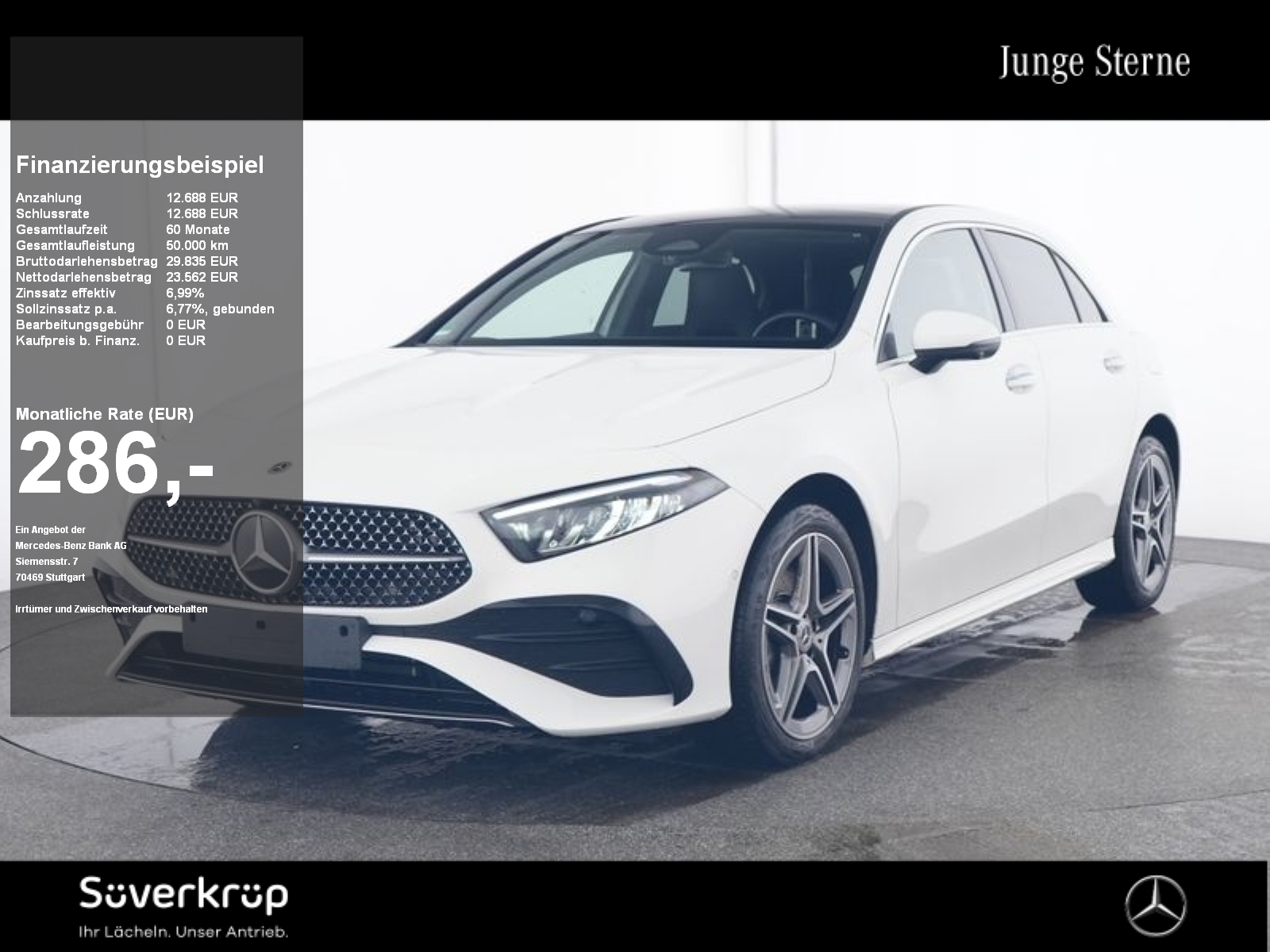 A 250 e , AMG SPUR DISTR PANO 360 PDC SHZ