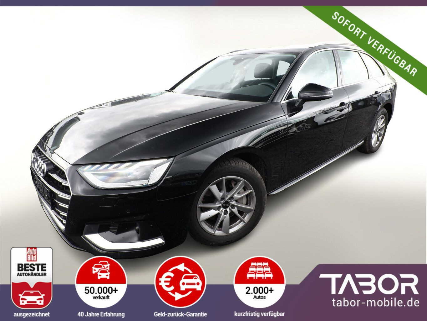 A4 Avant 40 TDI quattro adv. Nav Standh. Matrix