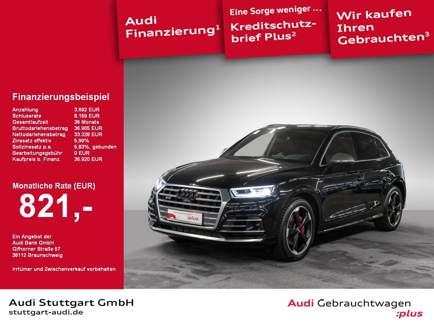 Audi SQ5 3.0 TFSI quattro