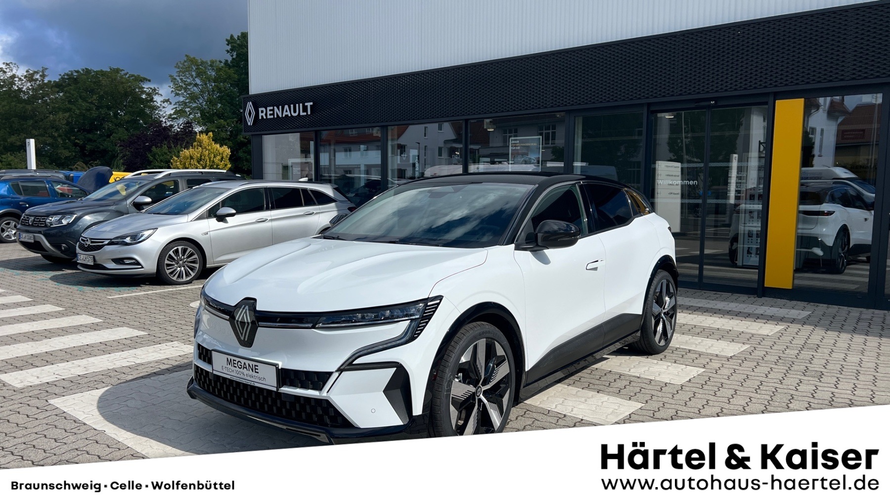 Megane E-Tech Techno 220 Comfort AdvancedDriving