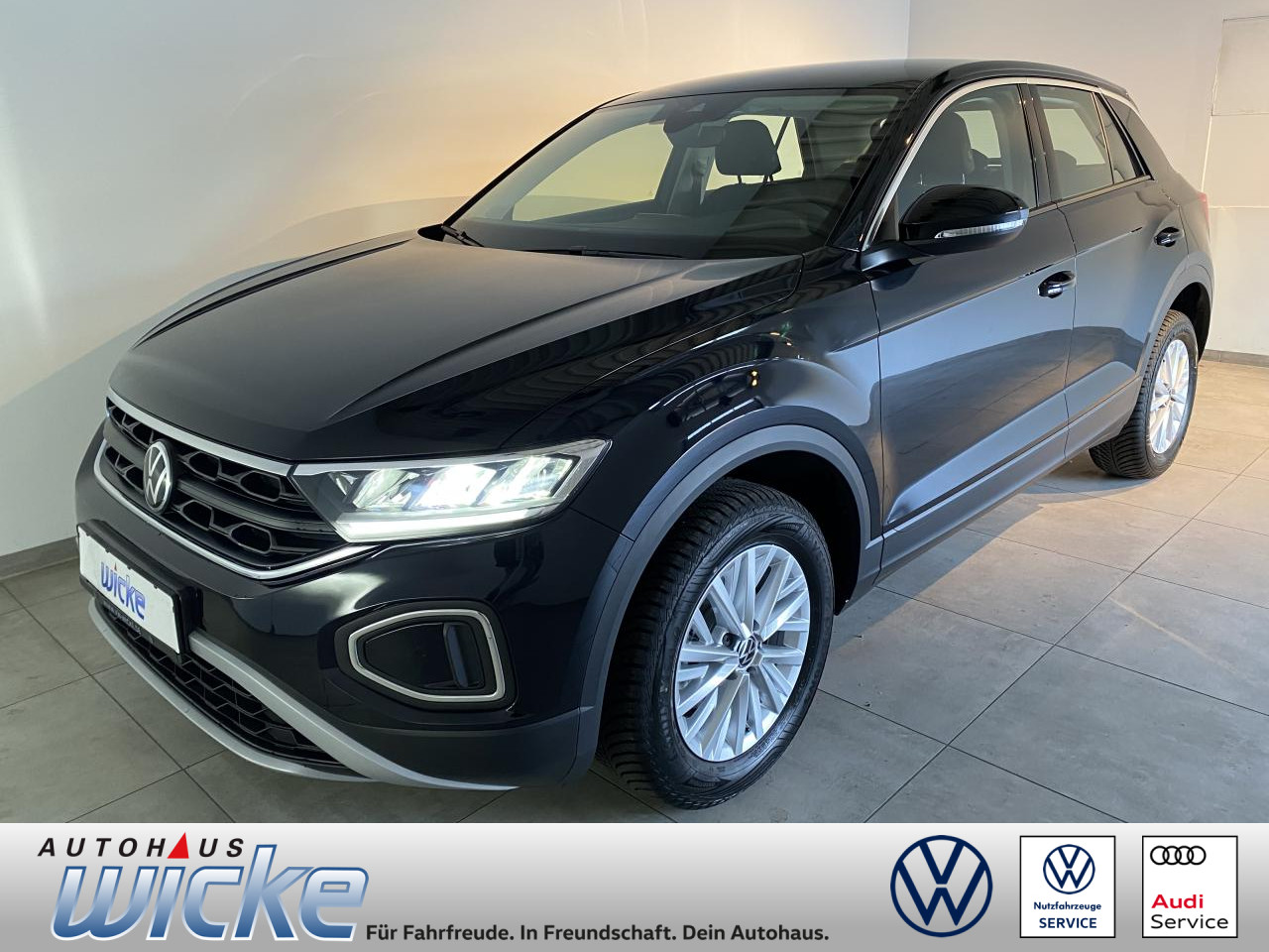 T-Roc 1.0 TSI Basis