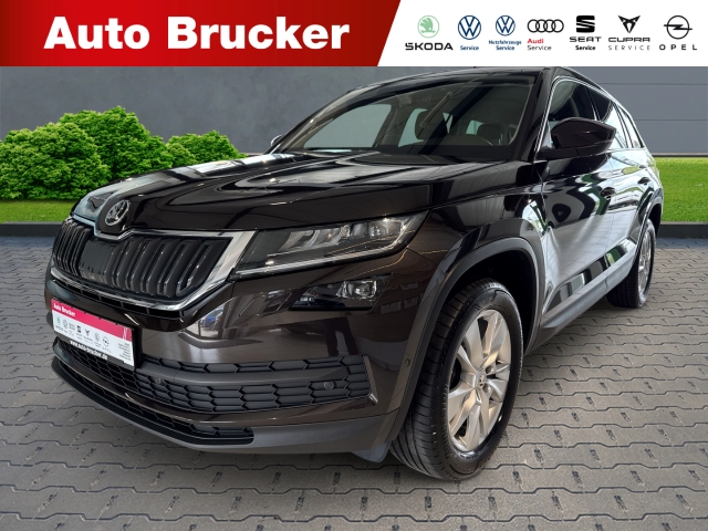 Kodiaq Style 4x4 2.0 TDI+Anhängerkupplung+Navi+Alufelgen