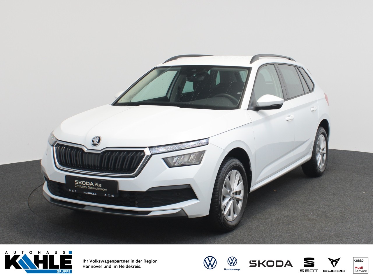 Kamiq 1.0 TSI Ambition Navi vorb. AHK LED SHZ Klima RFK PDC DAB+