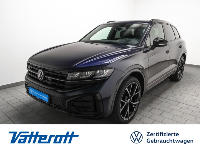 Touareg 3.0 TDI V6 4M R-Line Black Style Pano AHK Leder