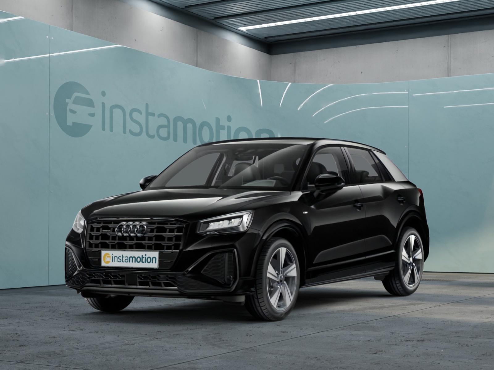 Q2 40 TFSI q. S-Tronic, EA8, Ambiente-Lichtpaket, Fahrassistent, Navi Touch