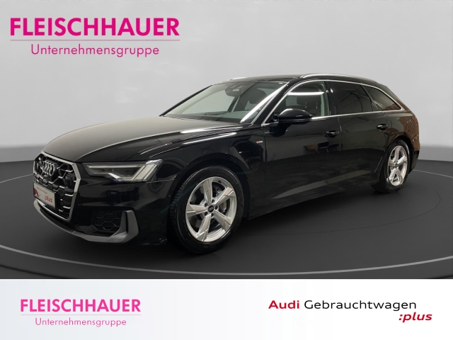 A6 Avant 45 TFSI quattro S line LED AHK Navi Rückfahrkam.
