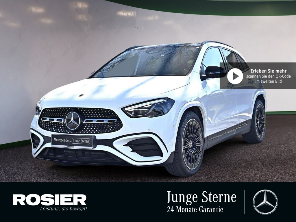 GLA 220 4M AMG Line