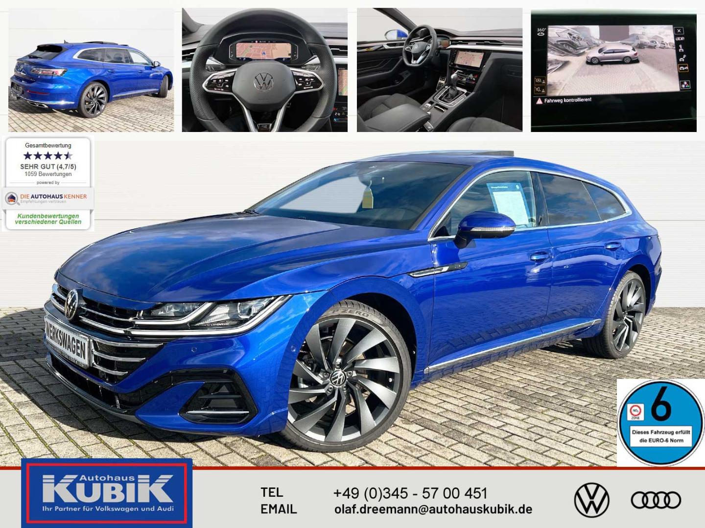 Volkswagen Arteon 2.0 TDI Shooting Brake R-Line