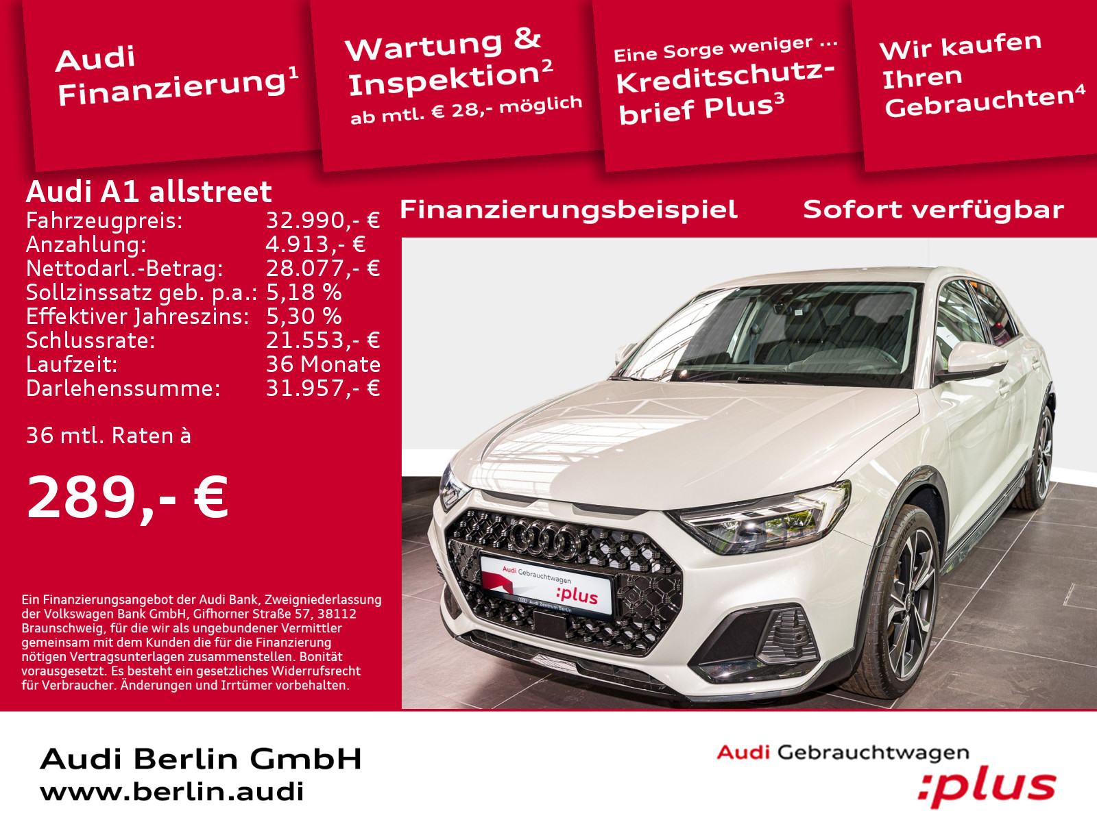 A1 allstreet 35 TFSI S tronic
