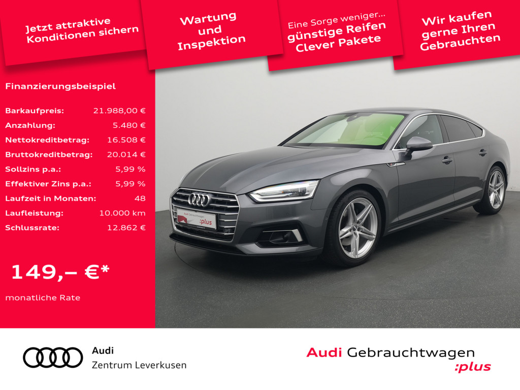 Audi A5 Sportback Sport STRON