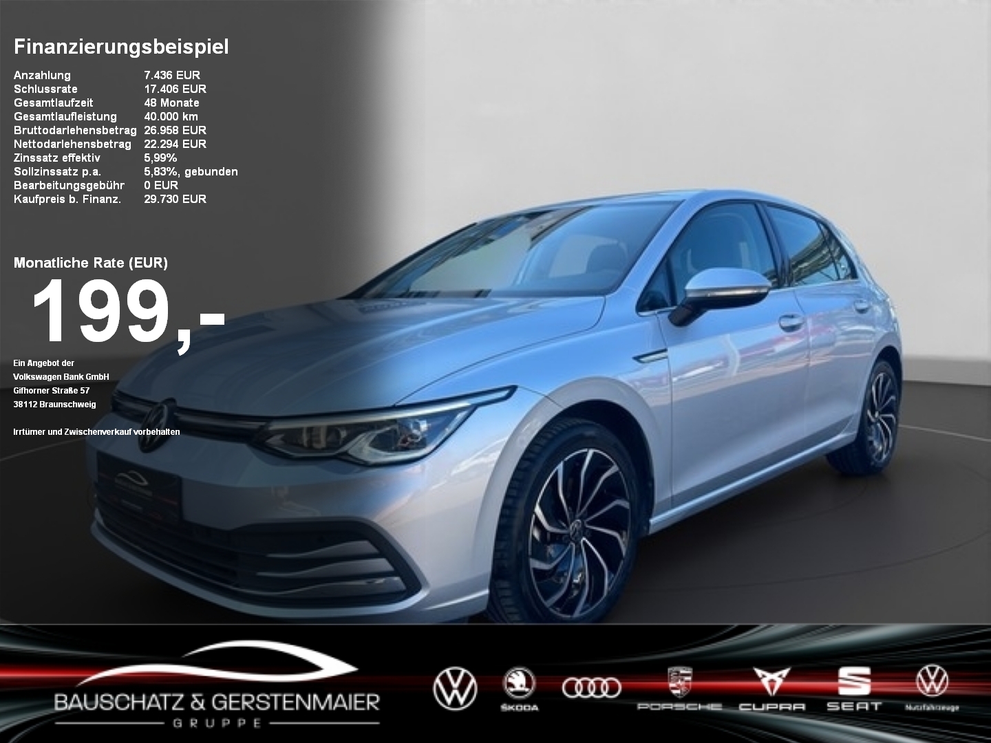 Golf 2.0 TDI Style NAVI*LED*APPLE&ANDROID*KAMERA