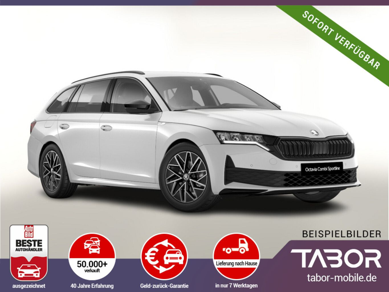 Skoda Octavia Combi eTSI Sportl FL EHK