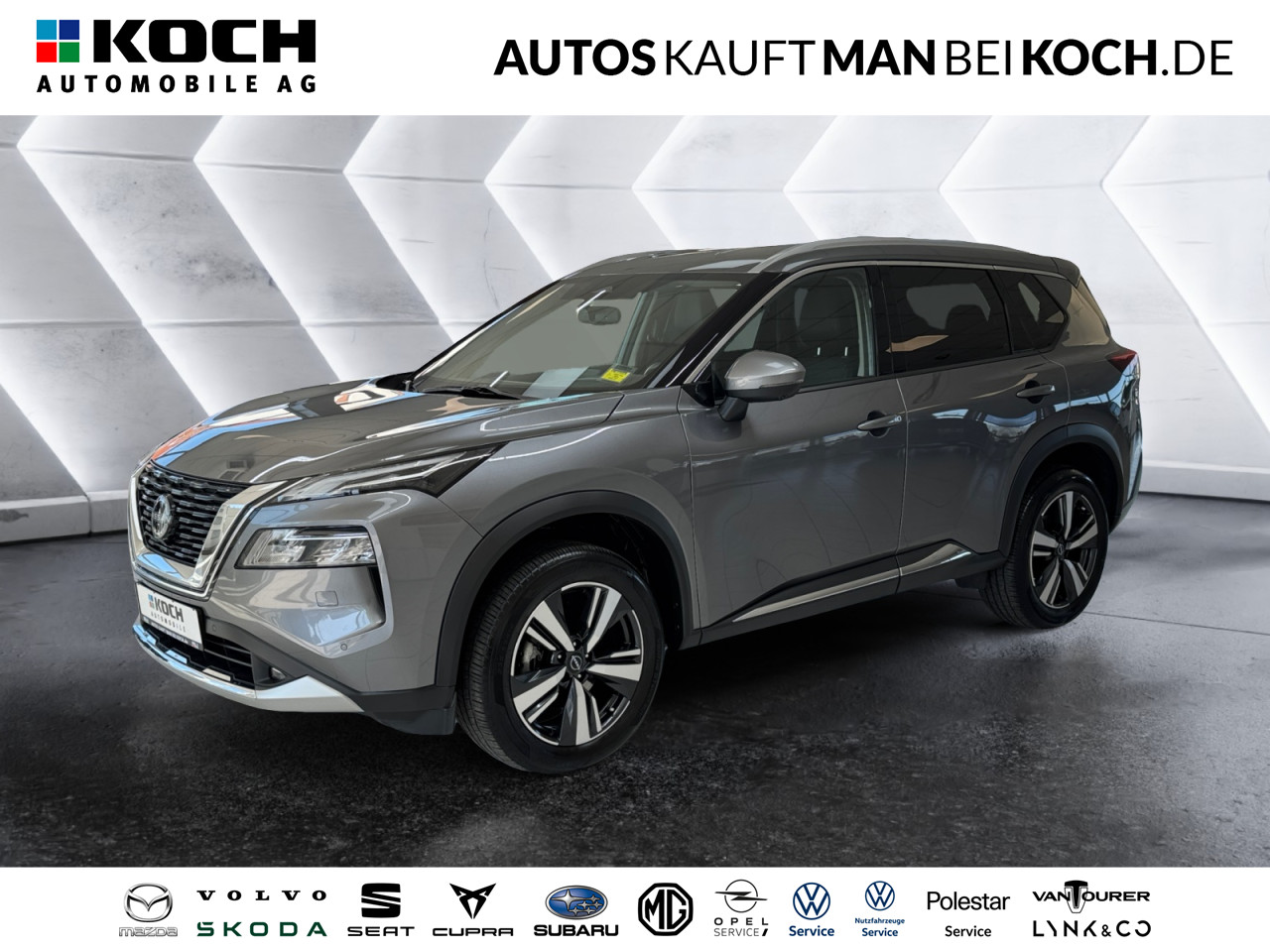 X-Trail 1.5 MHEV XTronic Tekna LED KAM NAV SHZ PDC