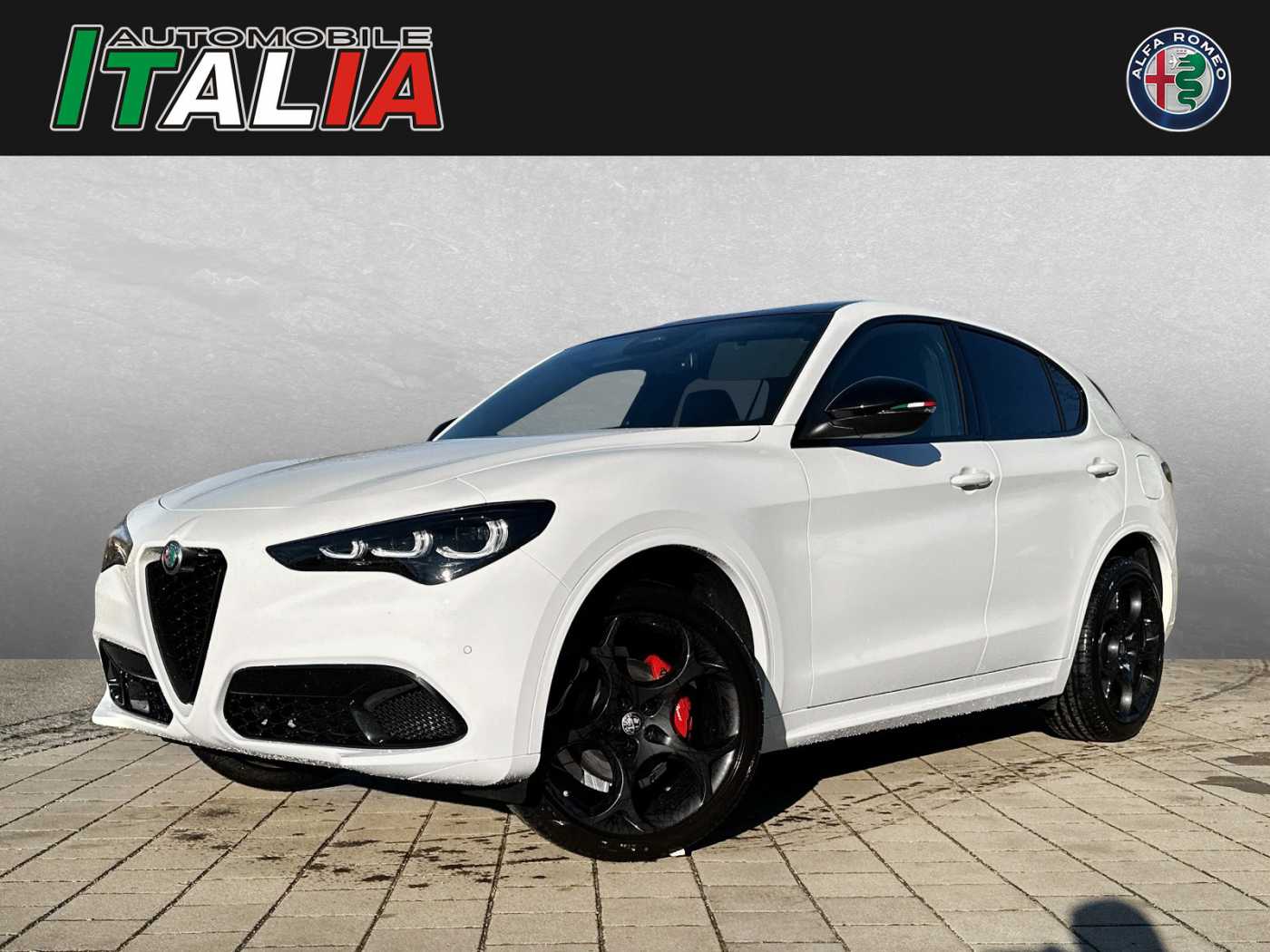 Alfa Romeo Stelvio 2.0 Tributo Italiano Turbo Q4