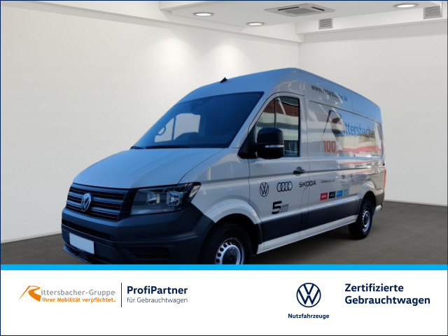 Crafter 35 Kasten HD Motor: 2,0 l TDI EU6-EA SCR 103 kW Getriebe: Frontantrieb 6-Gang-Schaltgetriebe Radstand: 3640 mm M