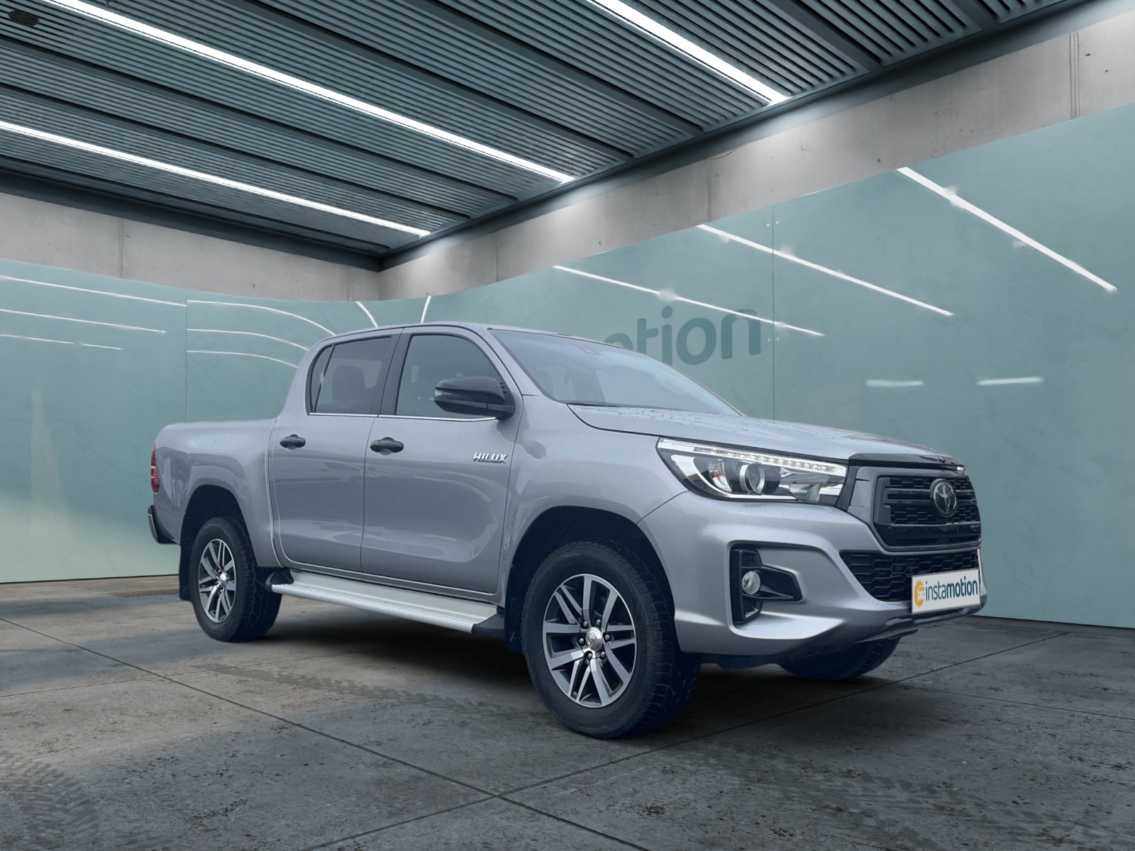 Toyota Hilux Double Cab EXE GEPFLEGT