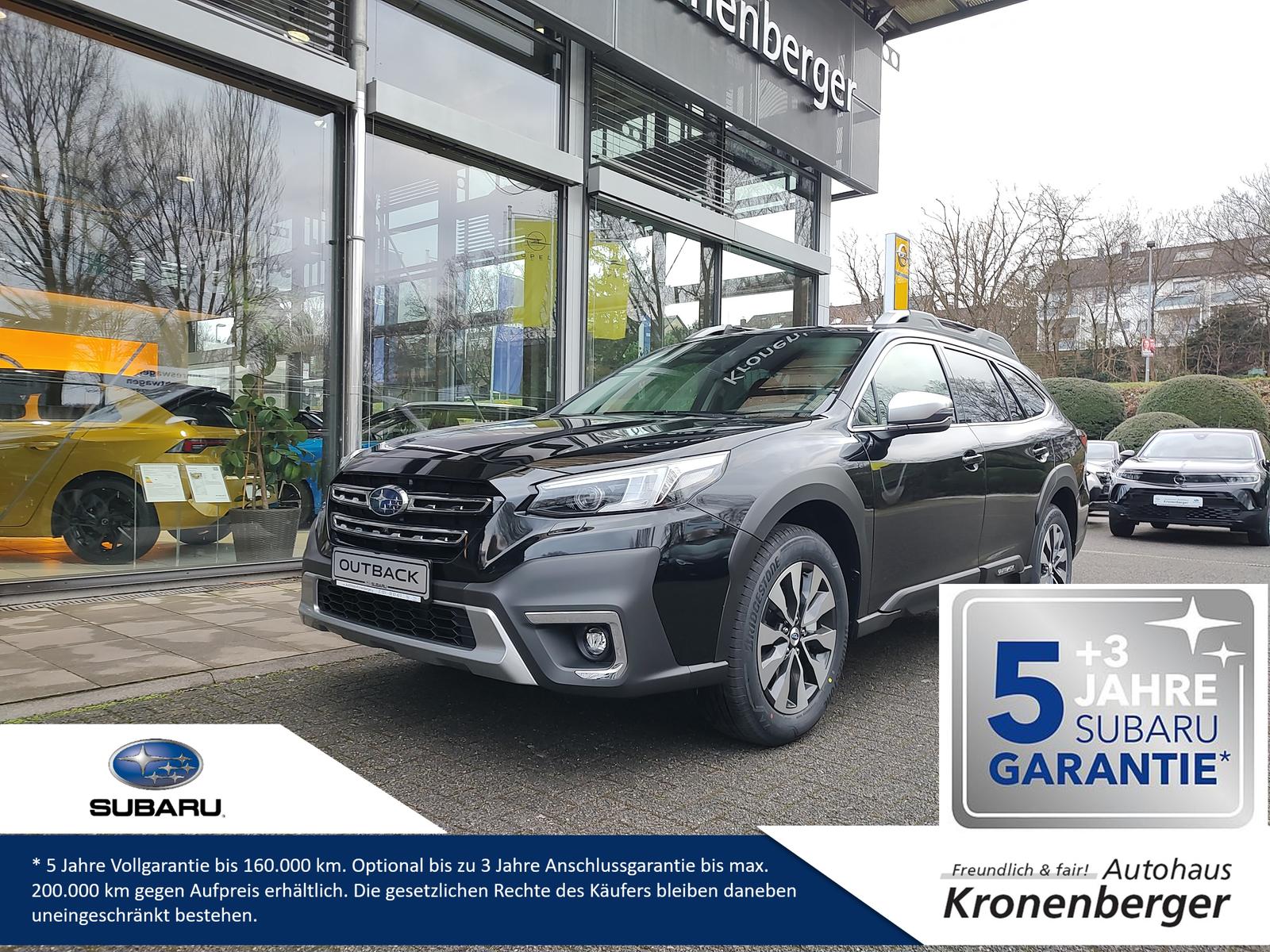 Subaru OUTBACK 2.5 i Platinum Lineartronic