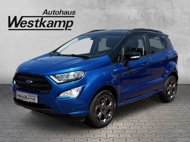 EcoSport 1.0 EcoBoost ST-Line Navi Teilleder