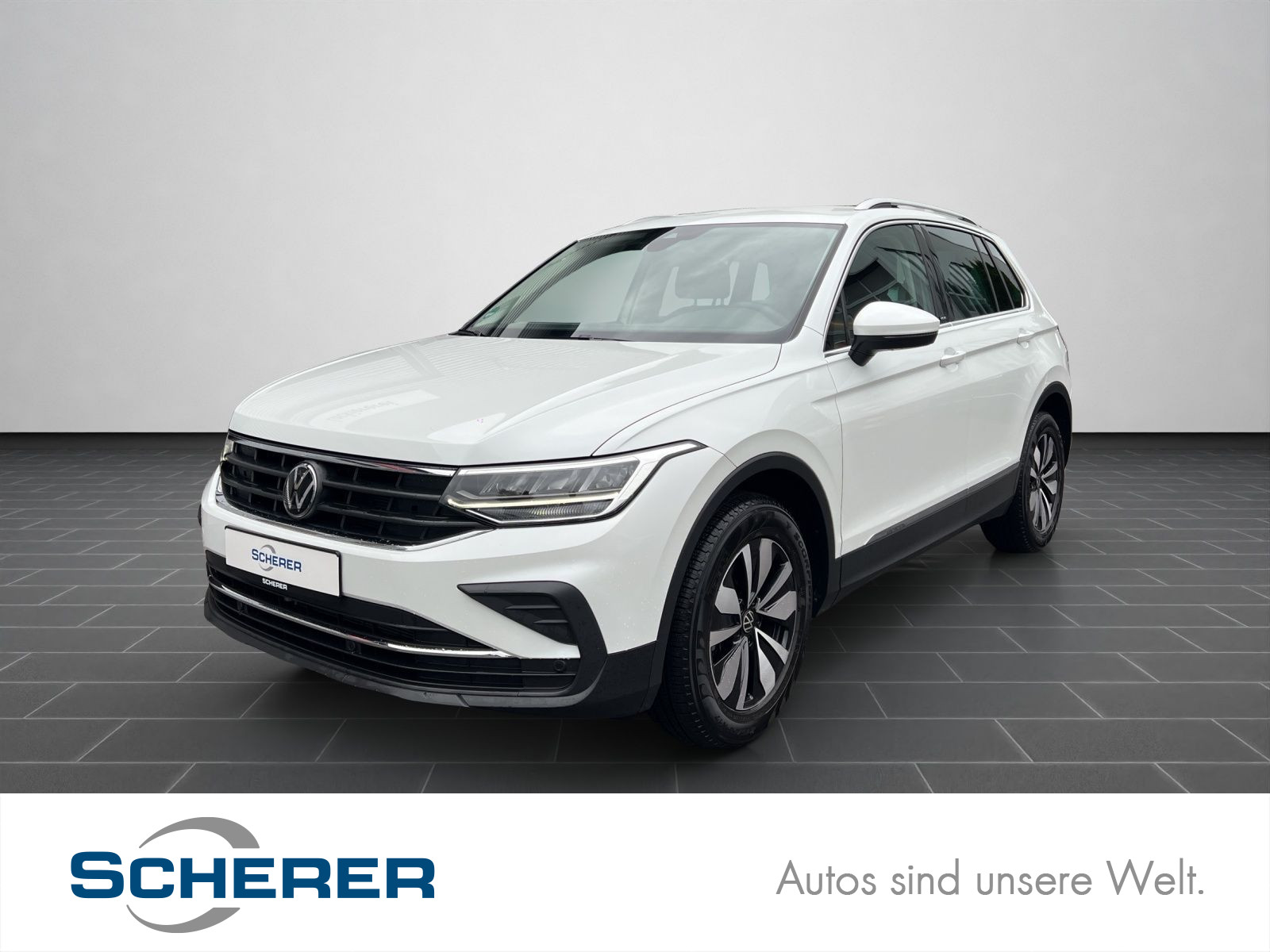 Tiguan MOVE 1.5 TSI KAMERA AHK ACC CLIMA
