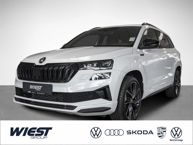 Karoq 1.5 TSI DSG Sportline *MATRIX/NAVI/VC/LED*