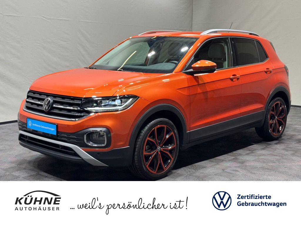 T-Cross Style 1.0 TSI | LED ACC NAVI DAB SITZHZ