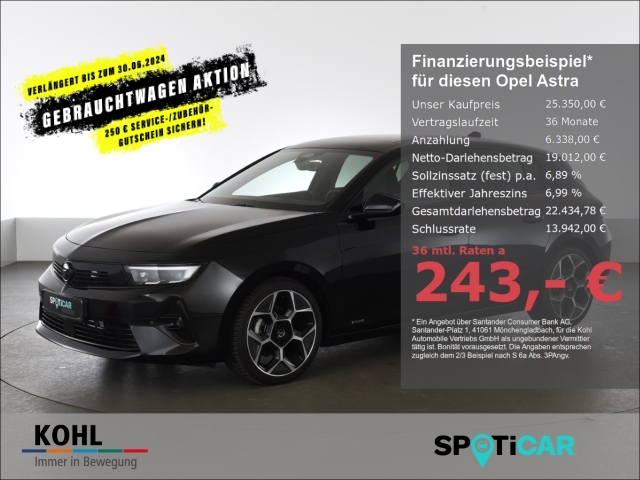 Opel Astra 1.2 L Ultimate Turbo Automatik