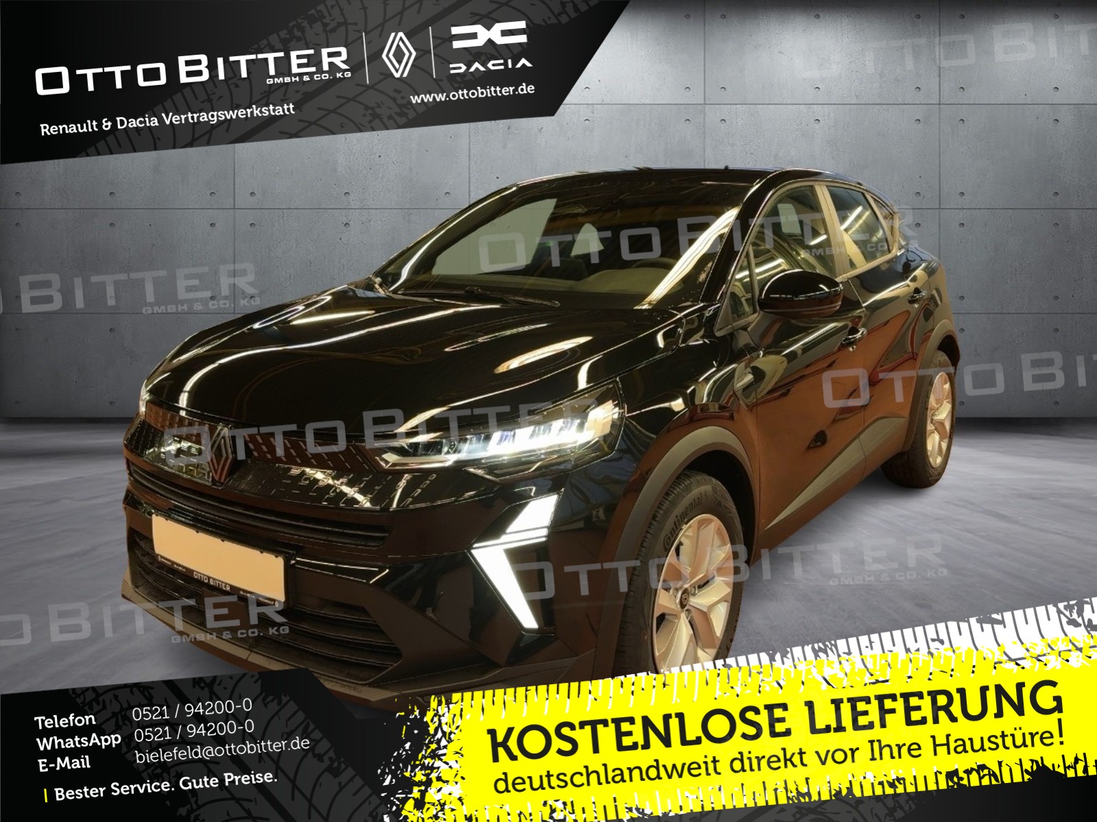 Captur EVOLUTION TCe90 SITZH/KAMERA +NEUES MODEL