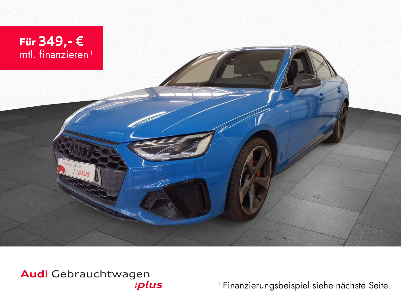 A4 Lim 40 TDI S line Matrix Kamera Leder CarPlay