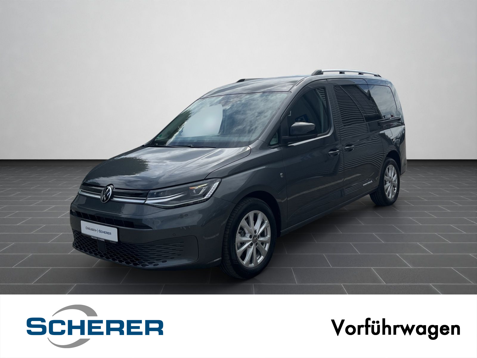 Caddy Maxi Life 2,0 l TDI PDC, Cool&Sound Heckflügelt. 7-Sitzer