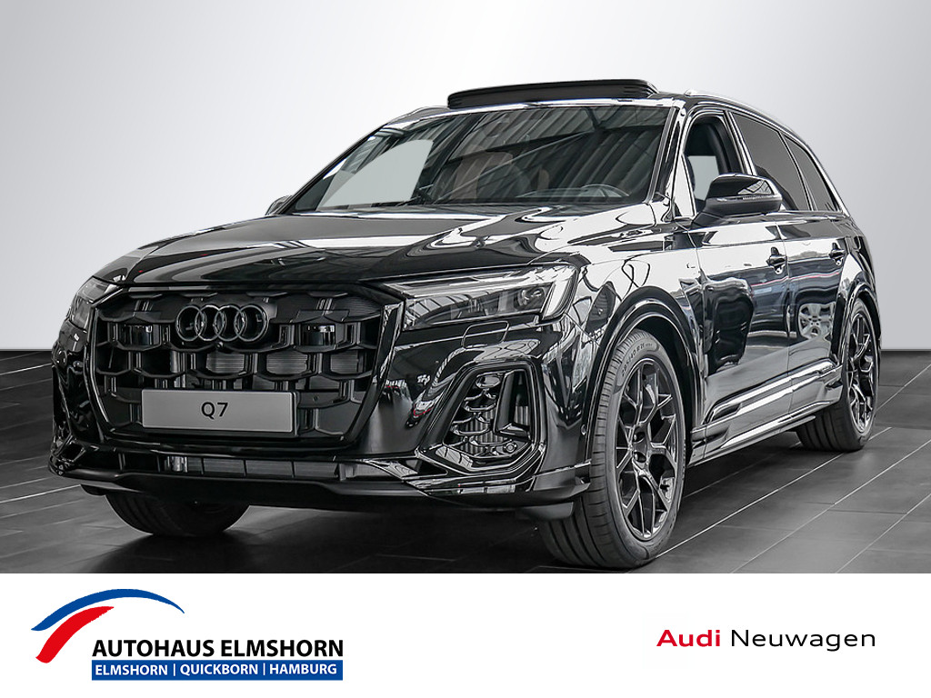 Q7 S line 55 TFSI e quattro