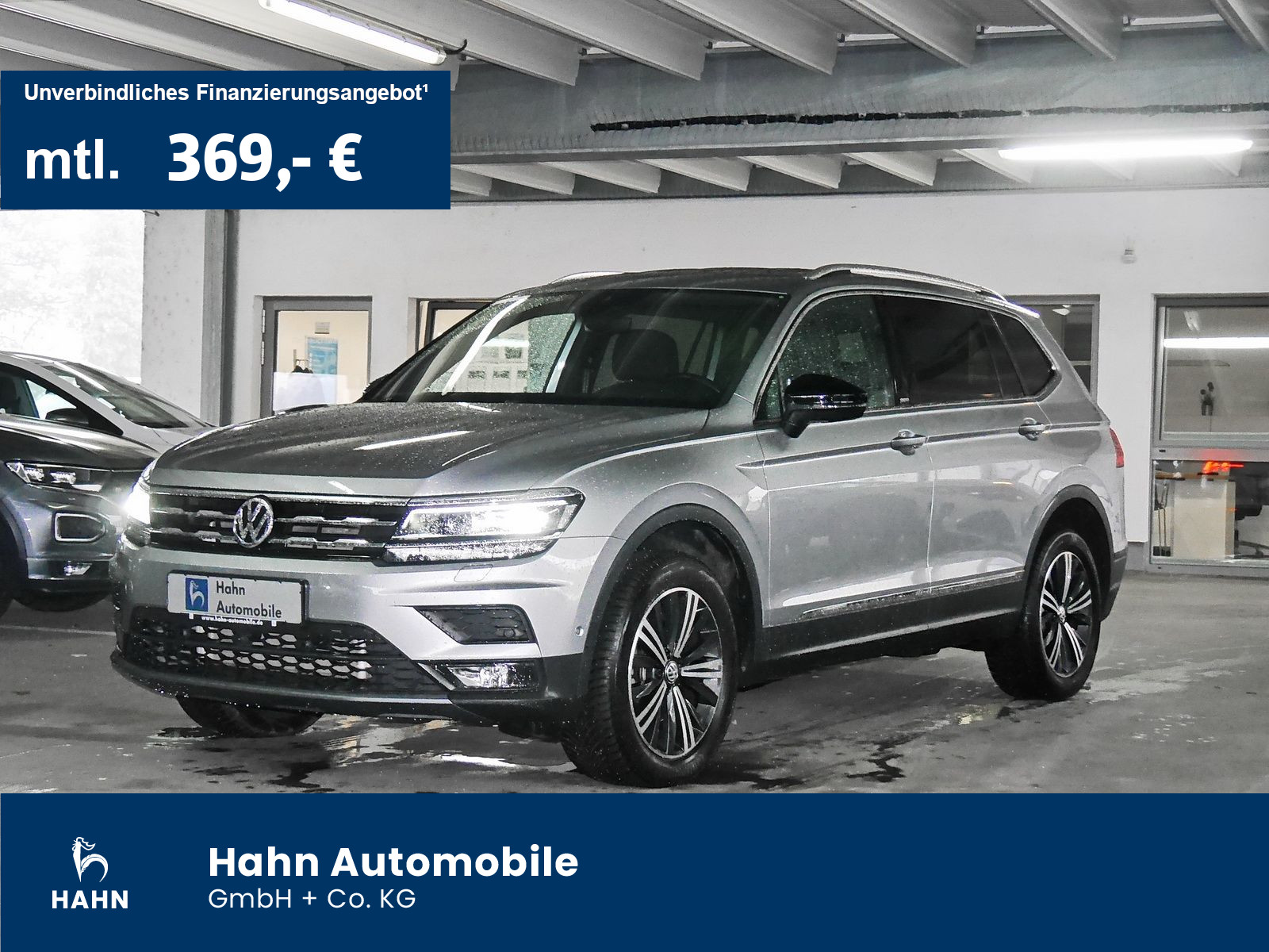 Tiguan Allspace 2.0TDI United AHK Head-up ACC Cam