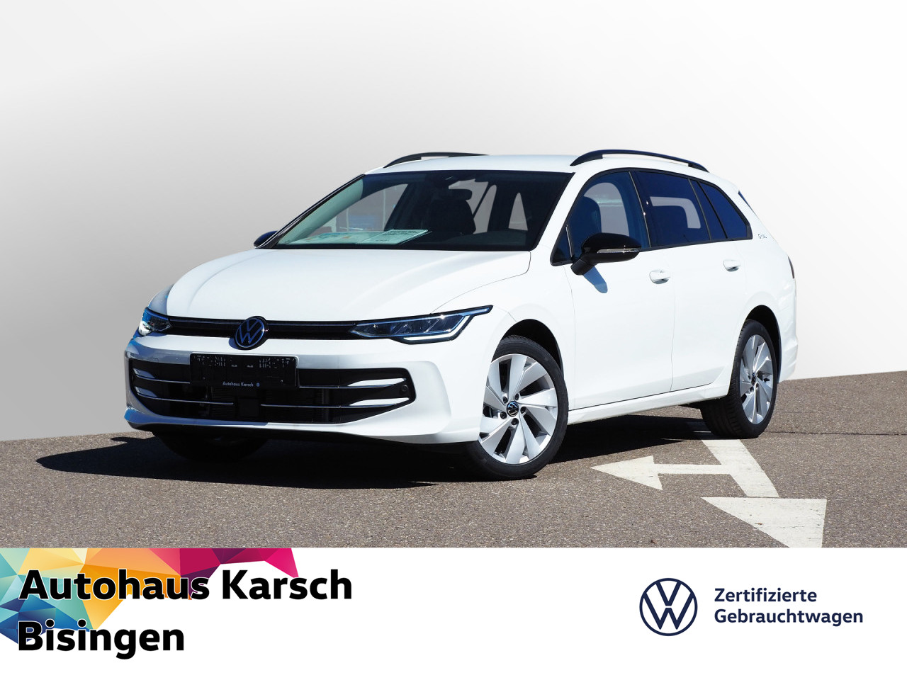 Golf Variant VIII 1.5 eTSI DSG GOAL NAVI, ACC, SHZ