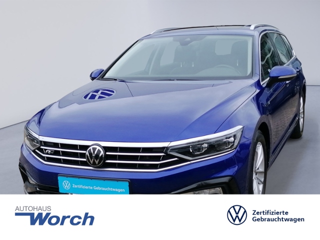 Passat Variant 2.0TSI DSG R-Line PANO+STHZ+LED