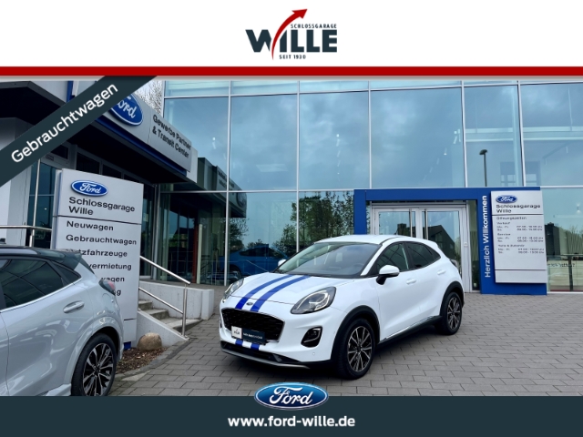 Ford Puma Titanium Mild Hybrid