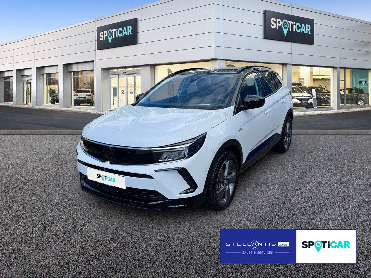 Opel Grandland 1.6 Plug-in-Hybrid Automatik Line