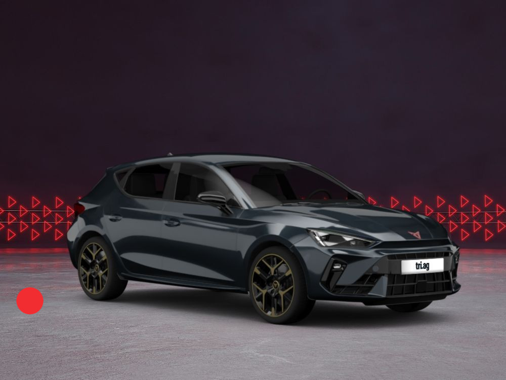 CUPRA Leon 1.5 VZ EXTREME E-HYBRID 200KW Fjord Blau Uni