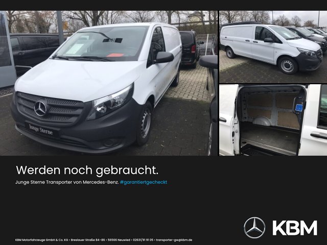 Vito 116 CDI Kasten Lang Kamera*Navi*Klima