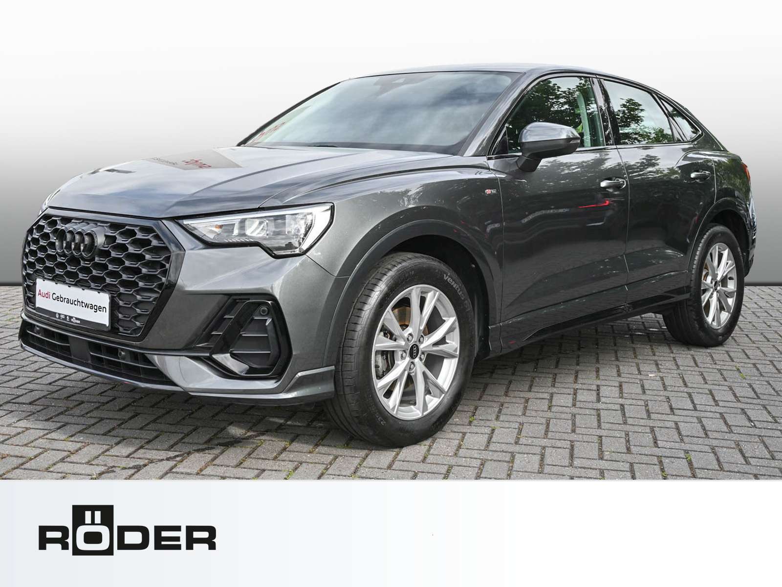 Q3 Sportback 35 TFSI S line Exterieur AHK Kamera