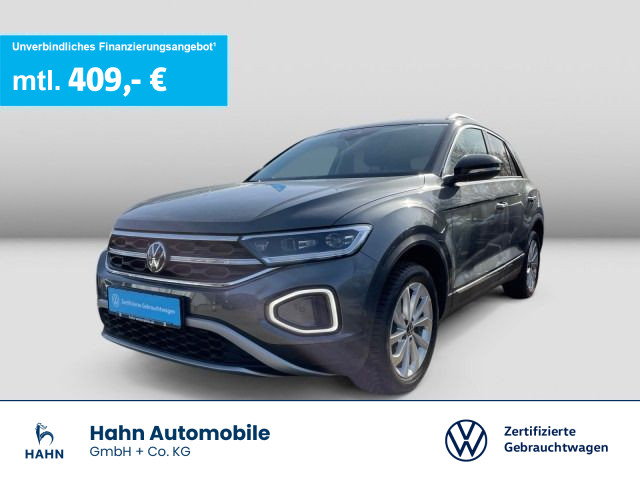 T-Roc Style 1.5TSI DSG Standhz IQ.LIGHT Parklenkassistent