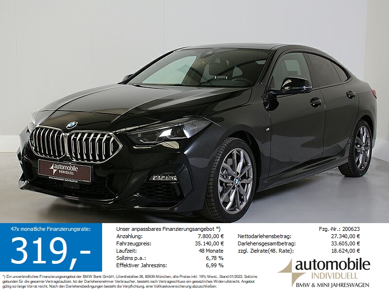 220i Gran Coupé M Sport LED DAB Hifi Parkas