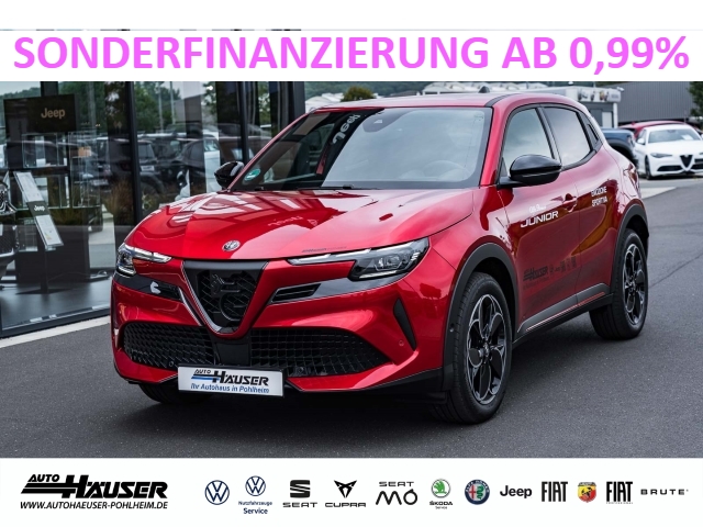 Alfa Romeo Junior Elettrica SPECIALE 115kW 54kWh TECHNOLOGIE EL HECKKL