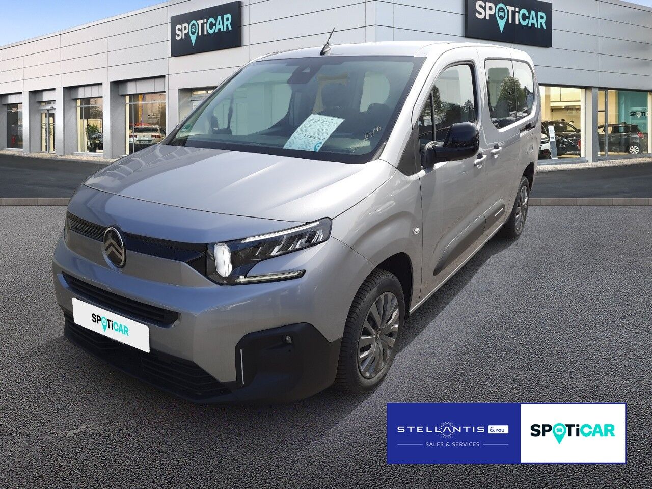 Berlingo 1.5 BlueHDi 130 FAP Plus XL (EURO 6e)