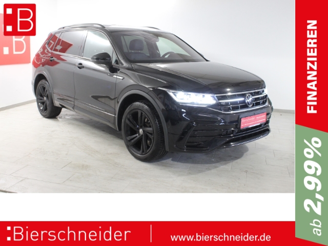Volkswagen Tiguan 2.0 TDI Allspace 2x R-Line Black FL 19 STAND