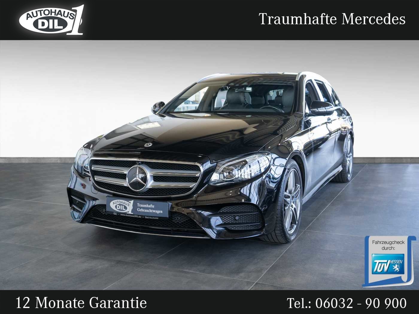 E 300 d T 9G-Tronic *AMG*DISTR.+*360°-KAMERA*