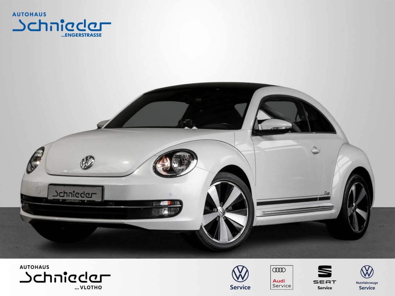 Volkswagen Beetle 1.4 TSI Cup