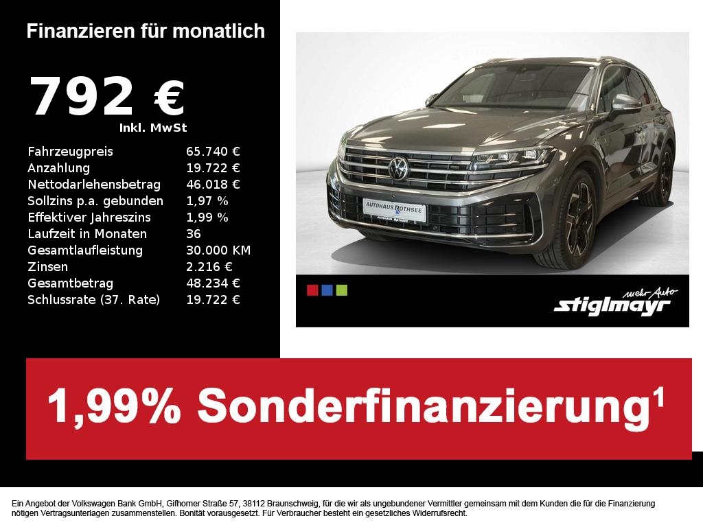 Touareg Elegance AHK+HUD+IQ-LIGHT+PANO+STANDHZG