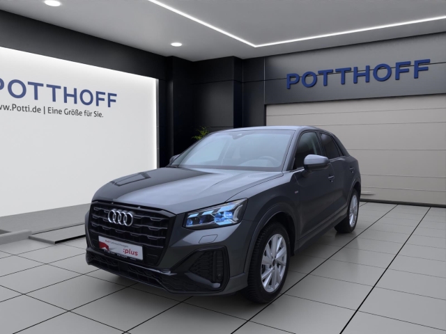 Q2 30 TDI S LINE PDC NAVI AHK SITZHZG LM18