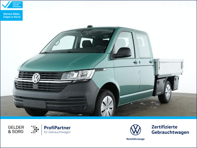 Volkswagen T6.1 Pritsche Doka 3-Staukästen