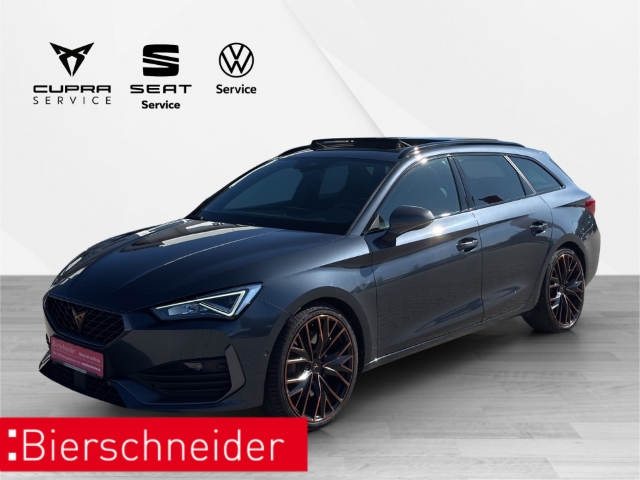Leon Sp. VZ 2.0 TSI 4Drive DSG AHK Pano LED Navi WP