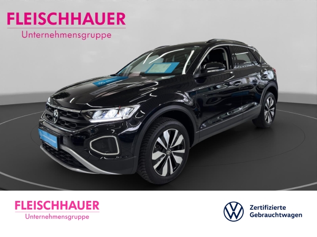 T-Roc Move 2.0 TDI Life LED+DC+ACC+NAVI+CARPLAY+SHZ+PDC V&H